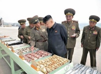 동해교차로후방 | 北 김정은 위원장 동해 후방기지 방문