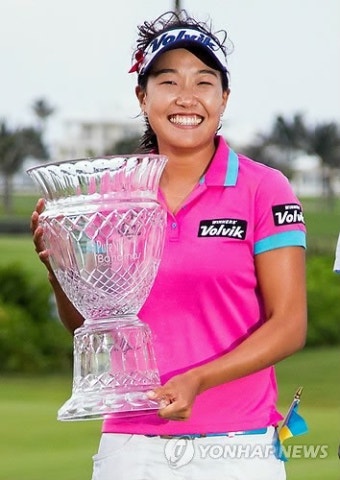 -LPGA- 이일희, 네시즌만에 첫 우승(종합)
