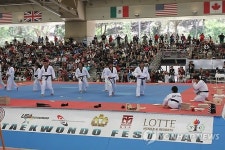 미국 LA 국제태권도페스티벌 20년째 성황