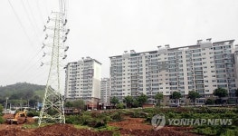 아파트 코앞 송전탑