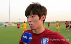 <월드컵축구> 김보경 "기회 오면 반드시 골 넣겠다"