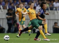 일본, 2014년 브라질월드컵 축구대회 본선행 확정