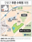 구로구 푸른 수목원 개원