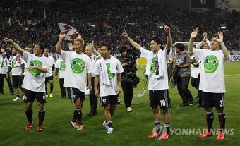 일본, 2014년 브라질월드컵 축구대회 본선행 확정(종합)