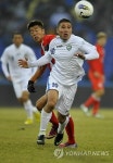 우즈베키스탄, 중국과 축구 국가대표 평가전서 승리