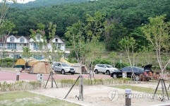 학동 자동차 야영장 개장…거제 바다가 한눈에