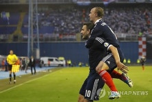 'FIFA 랭킹 4위' 크로아티아, 스코틀랜드에 0-1 석패