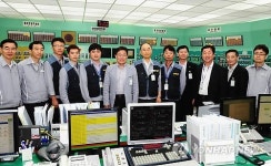 윤상직 장관, 영광(한빛)원전 3호기 현장 방문