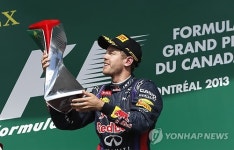 -F1그랑프리- 페텔, 캐나다 그랑프리 우승…시즌 3승째