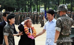 90세된 6·25 참전용사 63년 만에 훈장 찾아