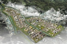 김해 테크노밸리 산업단지 조감도
