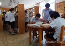 통영 충무중 반바지 여름 교복 채택…경남서 처음