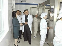北 김정은, 평안북도 창성군 방문