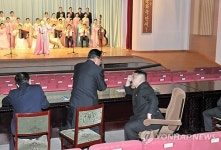 北 김정은, 평안북도 창성군 방문