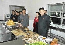 北 김정은, 평안북도 창성군 방문