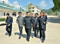 북한 김정은이 평북 산골 창성군을 찾은 이유