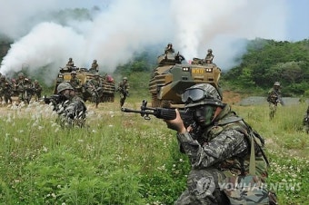 軍, 서북도서 방어 기동·사격훈련 실시
