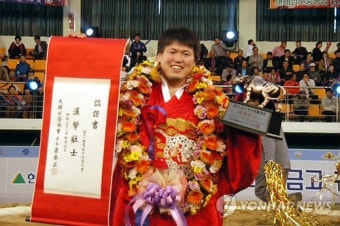 <단오장사씨름> 한라장사 김보경 