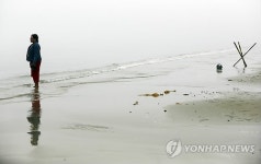 사곶천연비행장 방문한 한국관광서포터즈