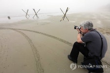 사곶천연비행장 방문한 한국관광서포터즈