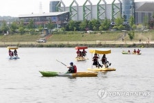 도심 속 수상 스포츠