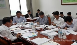 법안 심사하는 농림위 소위