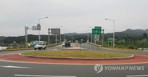 <카메라뉴스> 30년만에 등장한 회전교차로