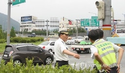 동마산나들목 역주행 예방대책 세운다