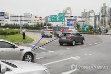 동마산나들목 역주행 예방대책 세운다