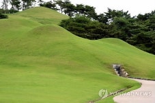 한국관광 100선 선정된 공주 송산리고분군