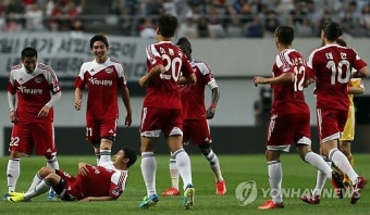 이천수, '출산 세리머니'