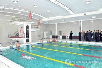 北 김정은, 자강도 군수공장 현지지도
