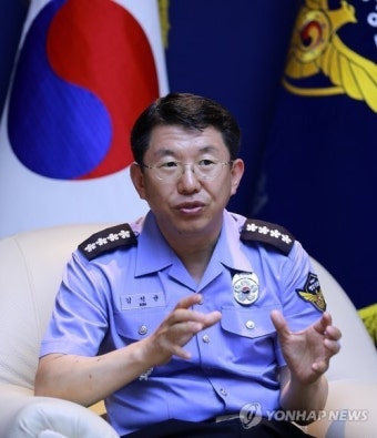 취임 100일 김석균 해경청장 