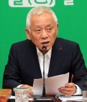 김한길, 박근혜 대통령에게 보내는 편지 낭독