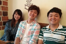 독도를 노래하는 대학생 3인방 RISE