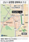 성남시 분당∼수서 도로 위에 공원 만든다