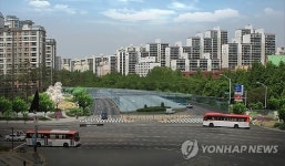 성남시 분당∼수서 도로 위에 공원 만든다