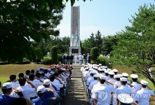 해군 1함대, 옥계지구 전투 승전 기념행사