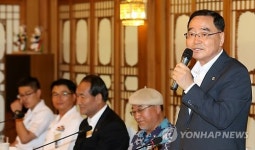 총리, 보훈가족 위로