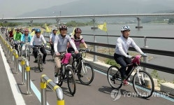 섬진강 자전거길 개통