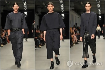 제일모직, '준지(JUUN.J)' 파리 패션쇼