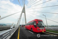 진주혁신도시  김시민대교 주행