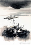 취산 조용백 화백