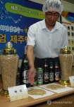 제주산 보리로 만든 맥주