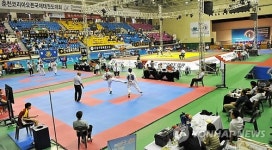 춘천코리아오픈국제태권도대회 개막