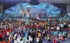 2013 인천 실내&무도AG 폐회식