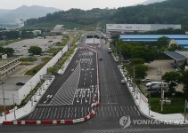 개통 앞둔 양재대로~헌릉로 연결도로