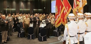 미 해병 1사단 참전용사 11명 경기도 초청 방문