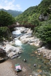 무더워 날리는 산청 지리산 중산리 계곡