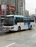 개통 임박 BRT 시승…속도 늦어 일반 버스와 비슷